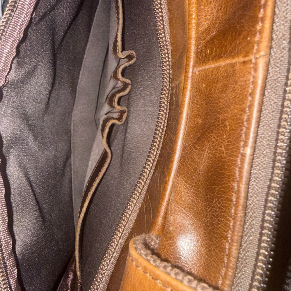 Augus Business Travel Briefcase Genuine Leather Duffel Bags